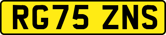 RG75ZNS