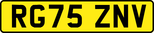 RG75ZNV