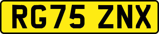 RG75ZNX