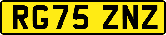 RG75ZNZ