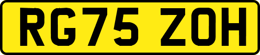 RG75ZOH