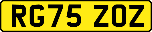 RG75ZOZ