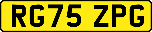 RG75ZPG