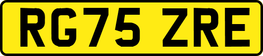 RG75ZRE