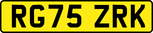RG75ZRK
