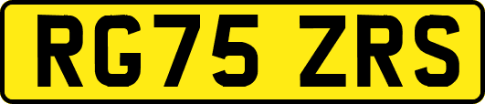 RG75ZRS