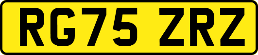 RG75ZRZ