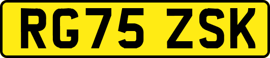 RG75ZSK