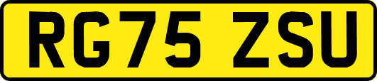 RG75ZSU