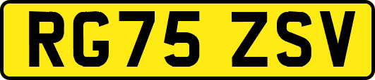 RG75ZSV