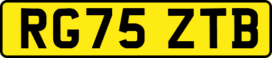 RG75ZTB