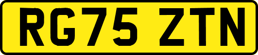 RG75ZTN