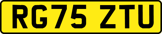 RG75ZTU