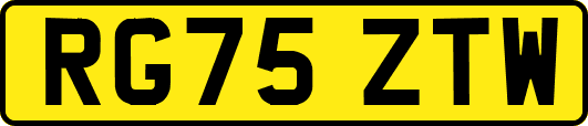 RG75ZTW