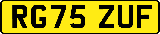 RG75ZUF