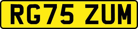 RG75ZUM