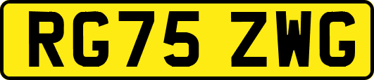 RG75ZWG