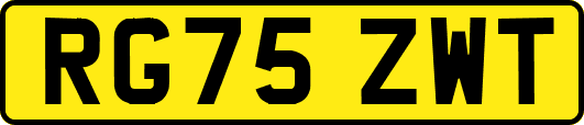RG75ZWT