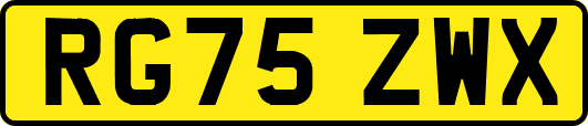 RG75ZWX