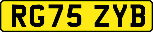 RG75ZYB