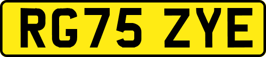 RG75ZYE