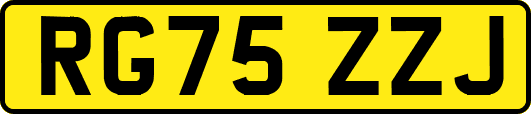 RG75ZZJ