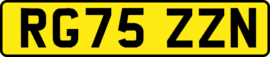 RG75ZZN