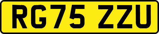 RG75ZZU