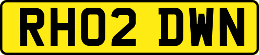 RH02DWN