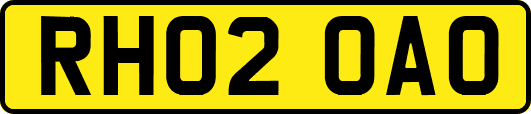RH02OAO