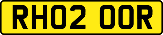 RH02OOR