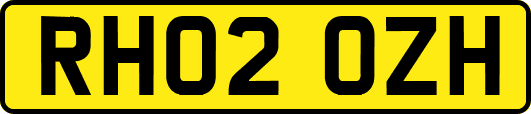 RH02OZH