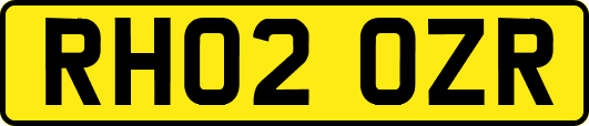 RH02OZR