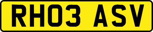 RH03ASV