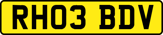 RH03BDV