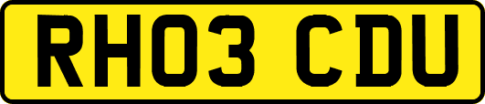 RH03CDU