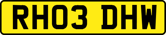 RH03DHW
