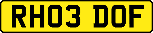 RH03DOF