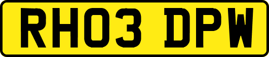 RH03DPW