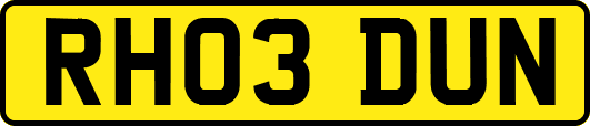 RH03DUN