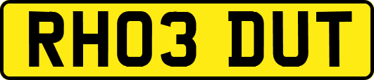 RH03DUT