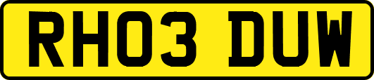RH03DUW