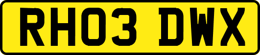 RH03DWX