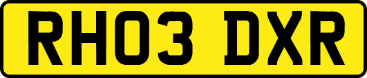 RH03DXR