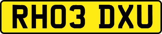RH03DXU