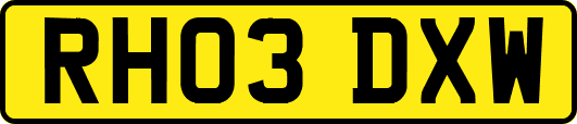 RH03DXW