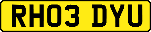 RH03DYU