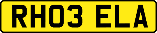 RH03ELA