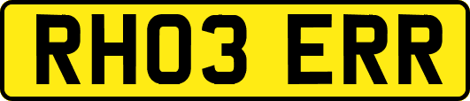 RH03ERR