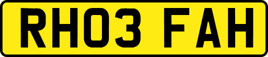RH03FAH